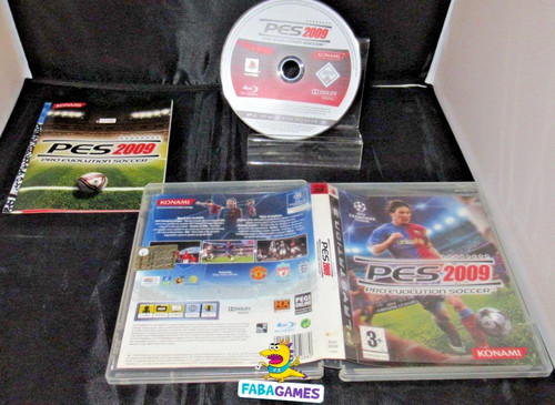 Ps3 pes 2009 per console - ps3,