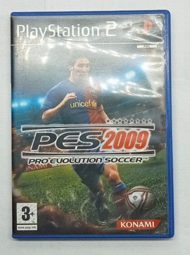 Pes 2009 ps2 - pes,