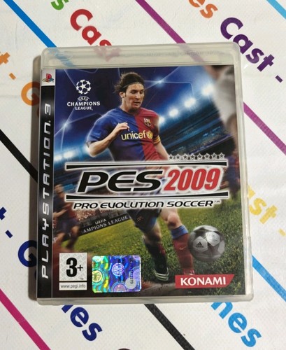 Pes 2009 ps3 pro - ps3, evolution