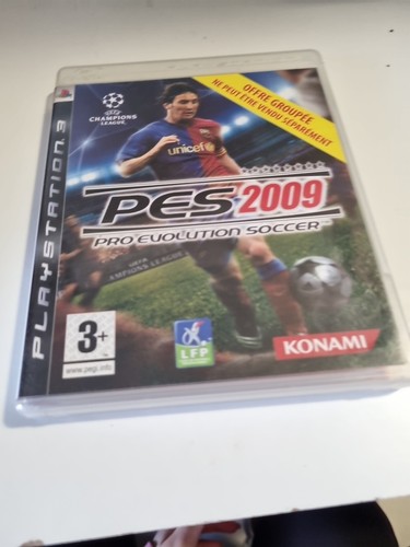 Pes 2009 playstation ps3 - 2009,