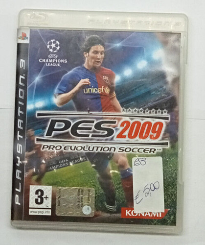 Pes 2009 ps3