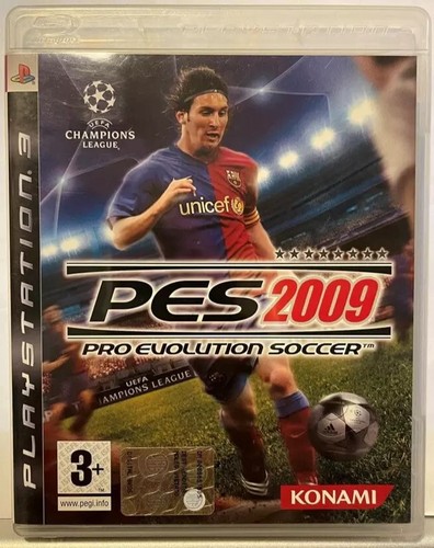 Pro evolution soccer pes 2009 - pes,