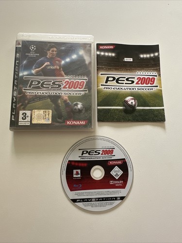 Pes 2009 sony playstation - sony, 3