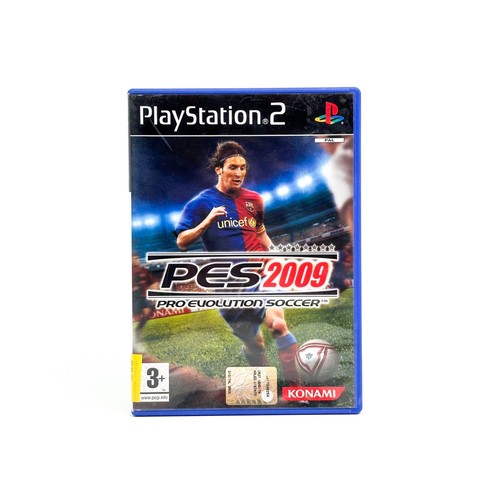 Pes 2009 ps2 - pes,