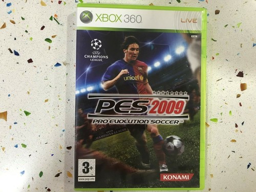 Pes2009 xbox 360 - pes2009, pal