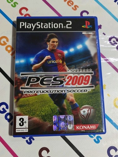 Ps2 pes 2009 playstation 2 - ps2,