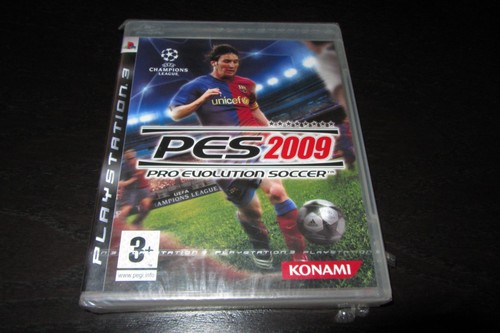 Pes 2009 messi sony - 2009, ps3
