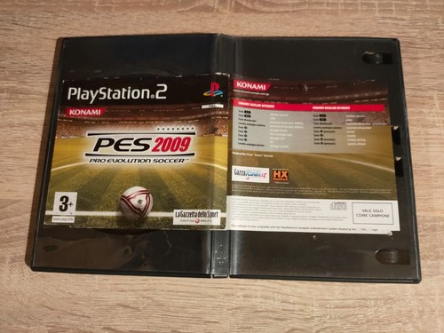 Sony ps2 pes 2009 - pes,