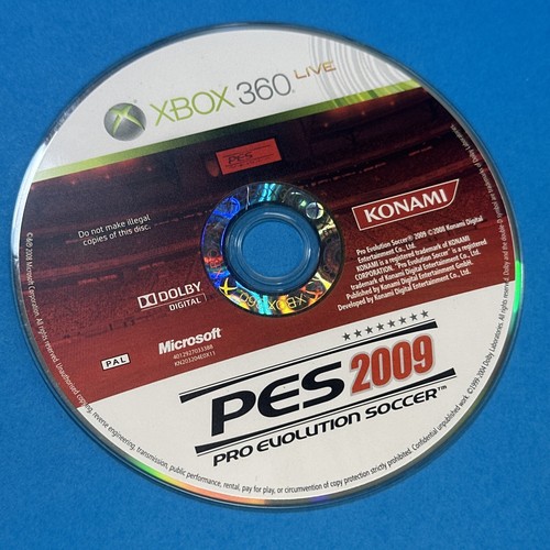 Pes 2009 xbox 360 versione - xbox,