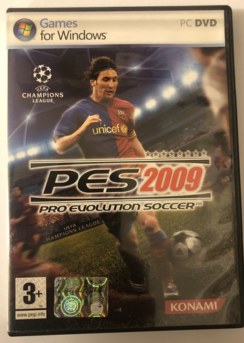 Pes 2009 konami gioco pc - pes,
