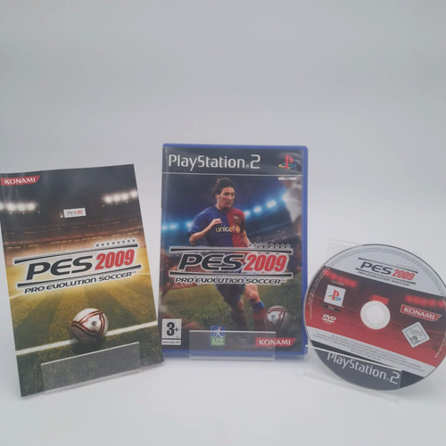 Pes 2009 pro evolution - evolution, soccer
