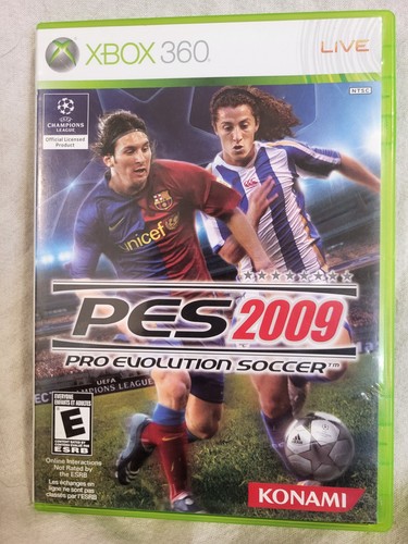 Pro evolution soccer 2009 - pro, pes