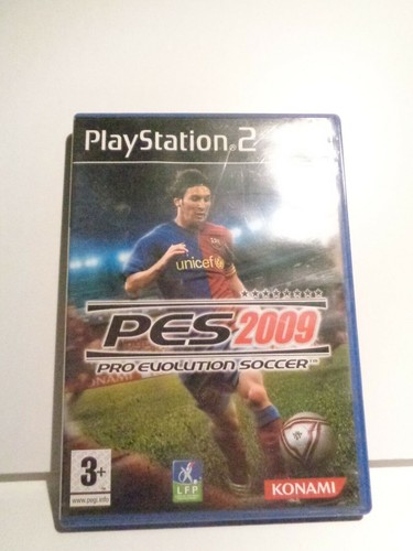 Jeux video pes - video, evolution
