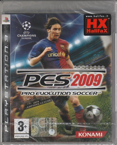 Ps3 pes 2009 - ps3,