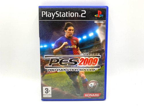 Pes 2009 ps2 playstation - pes,