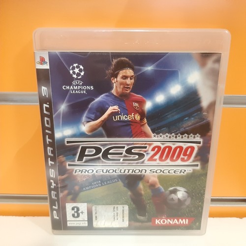 Pes 2009 pro - pes, evolution