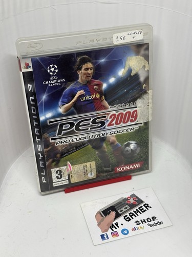 Konami pes 2009 pro - pes, evolution