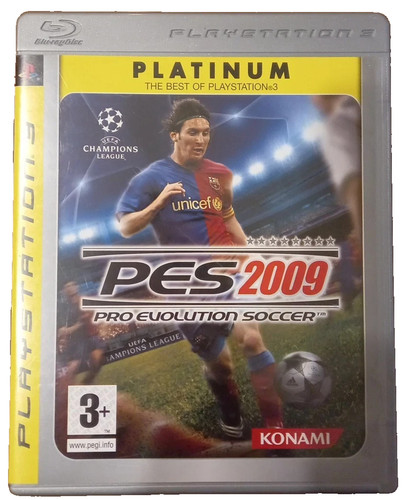 Pes 2009 pro - pes, evolution