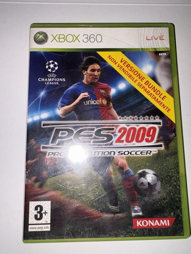 Pes 2009 xbox 360 - pes,