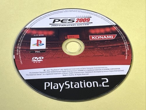 Pes 2009 ps2 sony playstation - 2009,
