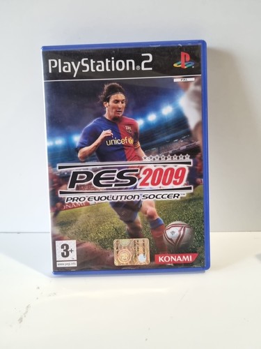 Pes 2009 playstation - pes,