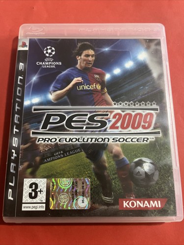 Videogioco ps3 pes 2009 pro - ps3,