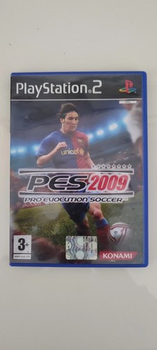 Pes 2009 sony playstation - pes,