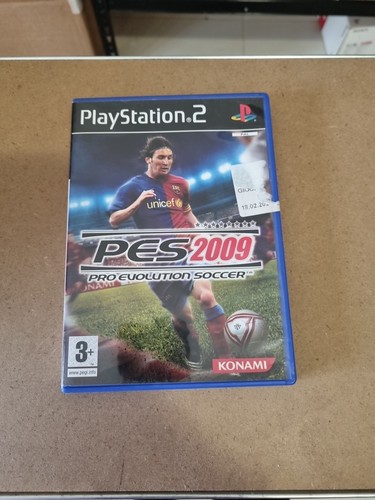 Pes 2009 playstation ps2 - 2,