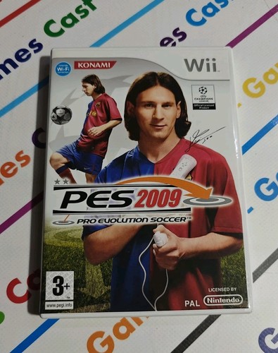 Pes 2009 pro evolution - pro, soccer