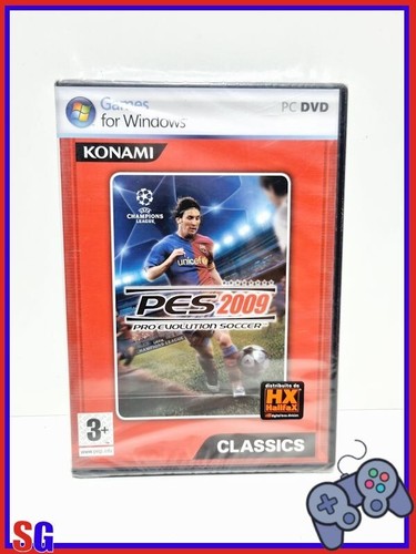 Pes 2009 pro evolution soccer - pes,