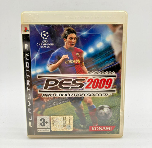 Pes 2009 pro evolution soccer - pes,