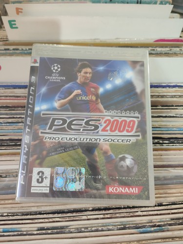 Ps3 pes 2009 - pes, pro