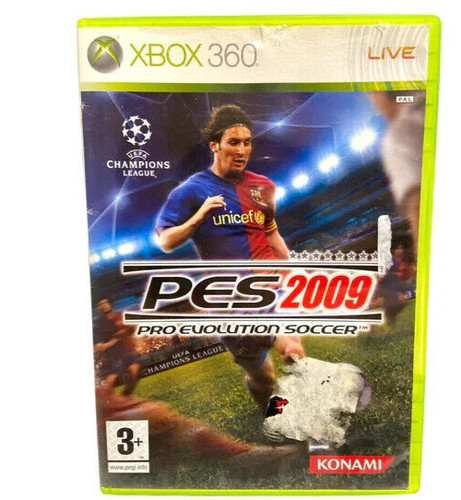 Pes 2009 pro evolution - pes,