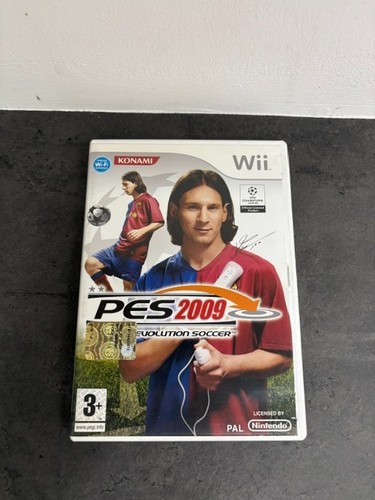 Pes 2009 nintendo wii - nintendo, ottimo