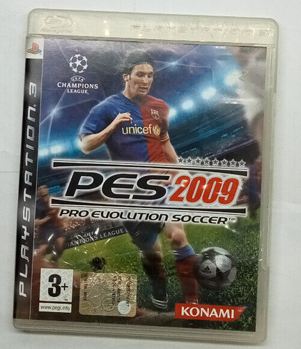 Pes 2009 ps3 - 2009,