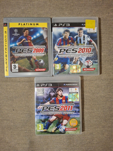 Sony ps3 pro - evolution, soccer