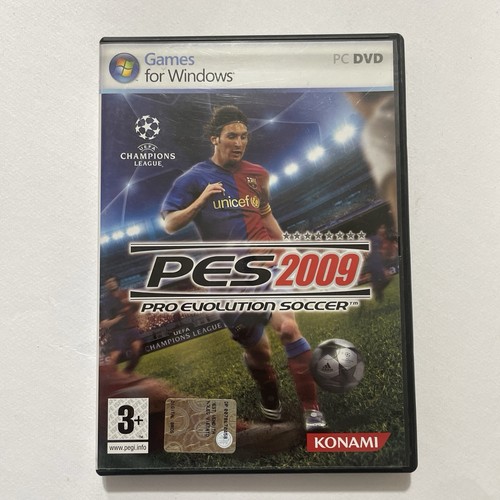 Pes 2009 pro evolution soccer - pes,