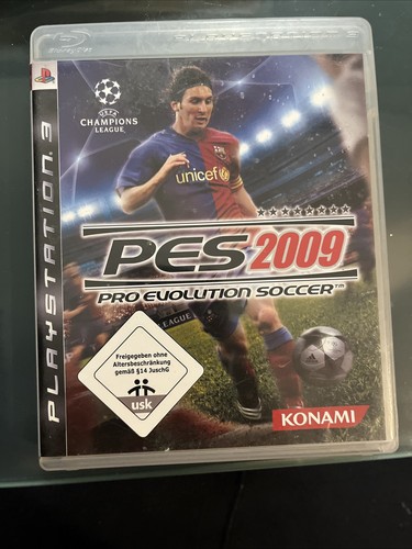 Pes 2009 ps3 pro evolution - ps3,