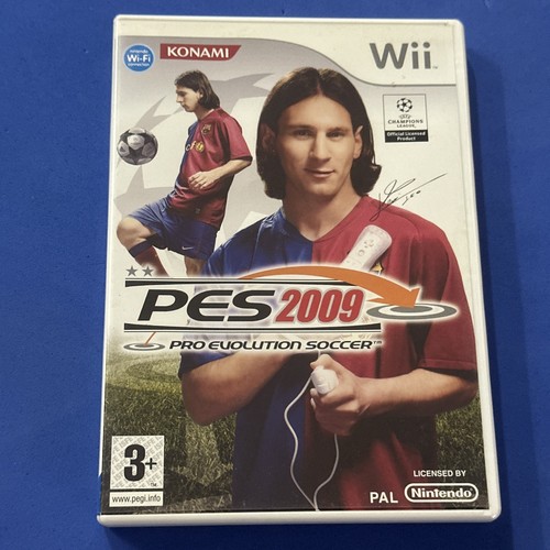 Pes 2009 nintendo wii - nintendo,