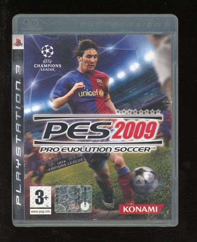Playstation ps3 pes 2009 - playstation,