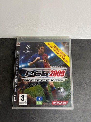Pes 2009 ps3 - pes,