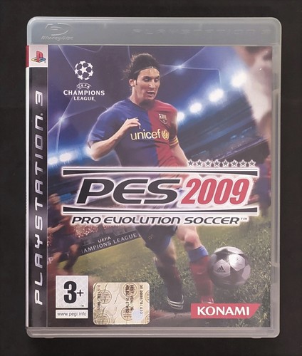 Pes 2009 pro evolution soccer - pes,