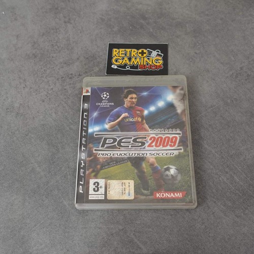 Pes 2009 playstation - pes, ps3