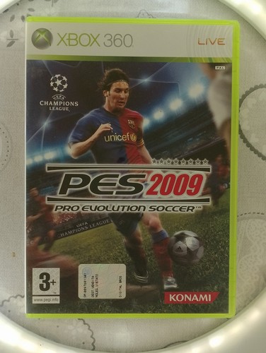 Pes 2009 pro evolution - evolution, soccer
