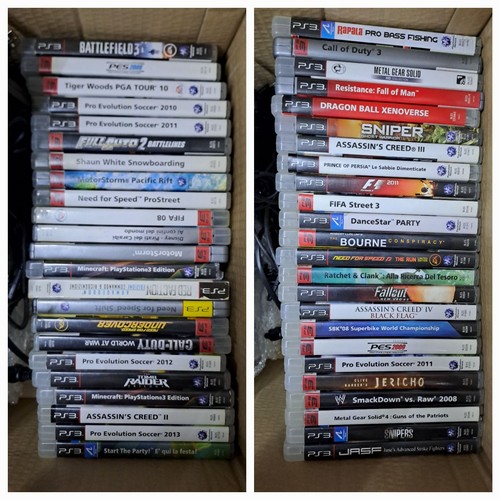 Lotto giochi ps3 usati - lotto,