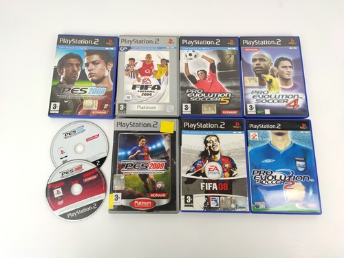 Lotto giochi calcio ps2 pes - giochi,