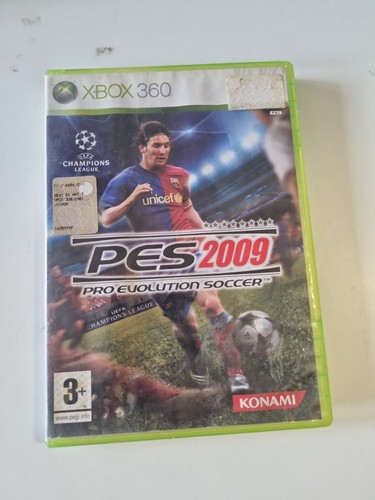 Pes 2009 xbox360 disco come - ,