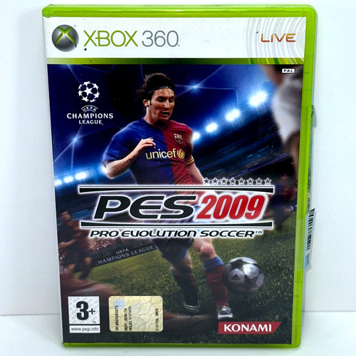 Pes 2009 xbox - xbox, ita