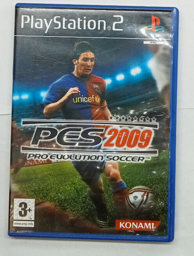 Pes 2009 ps2 - pes,