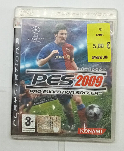 Pes 2009 ps3 - pes,